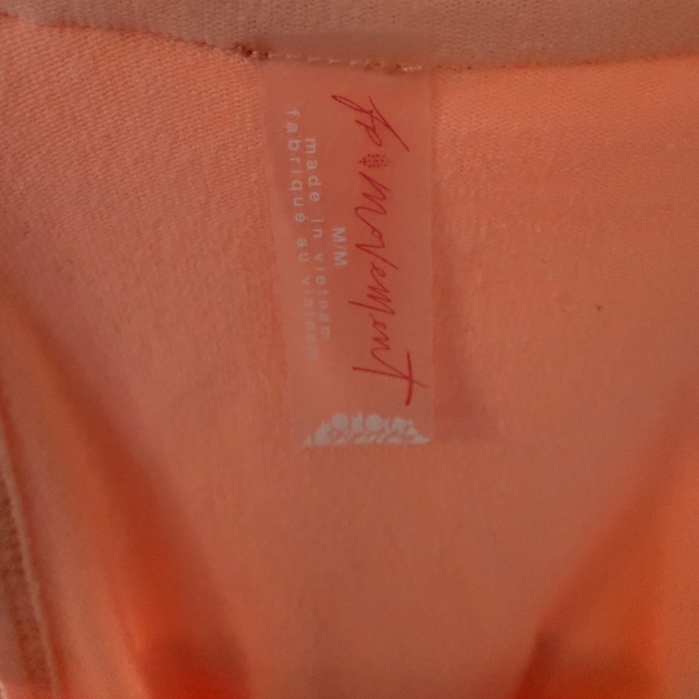 FP Movement by Free People Peach Jumpsuit - Picture 4 of 4